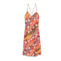Miniatyrbild 3 av 7: Superdry Printed Slip ärmlös Lång Klänning Orange XS Kvinna