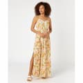 Miniatyrbilde 5 av 6: Kjole Rip Curl Always Summer Gul Koral - XS