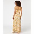 Miniatyrbilde 6 av 6: Kjole Rip Curl Always Summer Gul Koral - XS