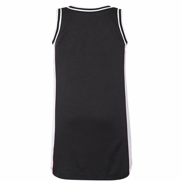 Mekko Converse Basketball Jurk Tyttölapsi Musta - 8-10 vuotta