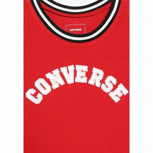 Mekko Converse Basketball Jurk Tyttölapsi Punainen - 8-10 vuotta