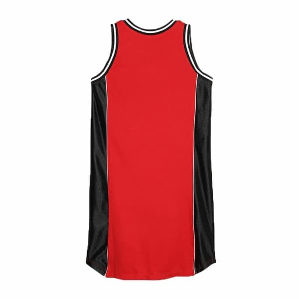 Mekko Converse Basketball Jurk Tyttölapsi Punainen - 8-10 vuotta