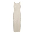 Miniatyrbild 3 av 6: Vero Moda Riviera ärmlös Lång Klänning Beige M Kvinna