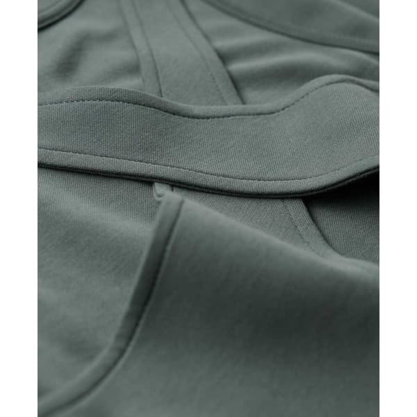 Superdry Jersey Cross Back ärmlös Kort Klänning Grönt S Kvinna