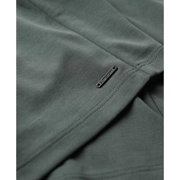 Superdry Jersey Cross Back ärmlös Kort Klänning Grönt S Kvinna