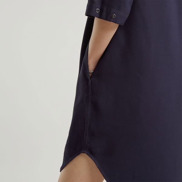 G-star Cargo Tunic Kjole Med Lange ærmer Blå M Kvinde