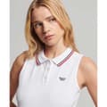 Pikkukuva 3 / 4: Superdry Vintage Lyhythihainen Lyhyt Mekko Valkoinen L Nainen