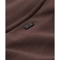 Pikkukuva 4 / 5: Superdry Mock Neck Jersey Pitkähihainen Lyhyt Mekko Ruskea M Nainen