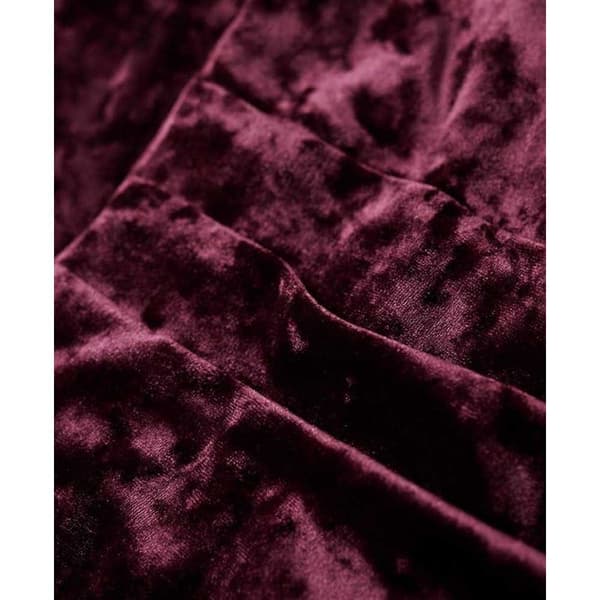 Superdry Velvet Maxi ärmlös Midiklänning Röd S Kvinna