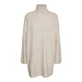 Miniatyrbild 3 av 6: Vero Moda Gemma Klänning Med Långa ärmar Beige S Kvinna