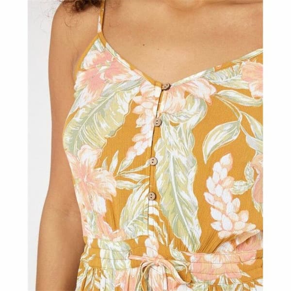 Mekko Rip Curl Always Summer Keltainen Koralli - M