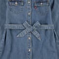Miniatyrbild 5 av 5: Levi´s ® Kids Western Shirt Långärmad Kort Klänning Blå 10 Years Flicka