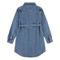 Miniatyrbild 2 av 5: Levi´s ® Kids Western Shirt Långärmad Kort Klänning Blå 10 Years Flicka