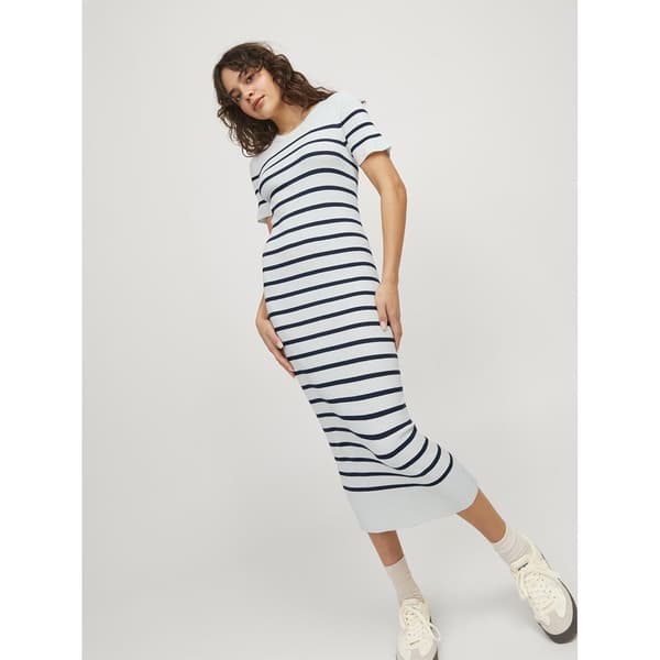 Jack & Jones Ellie Jjxx Langærmet Midi-kjole Flerfarvet M Kvinde