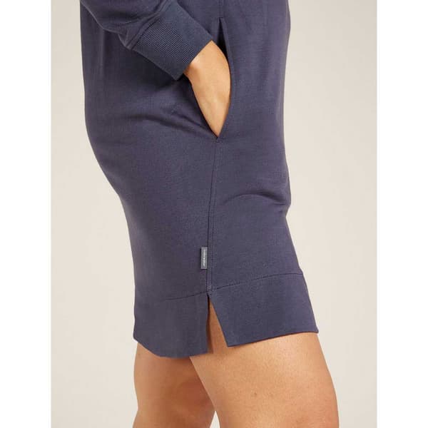 Icebreaker Merino Crush Mekko Harmaa S Nainen