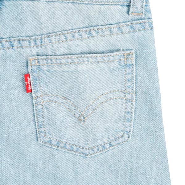 Levi´s ® Kids Classic ærmeløs Midikjole Blå 14 Years Pige