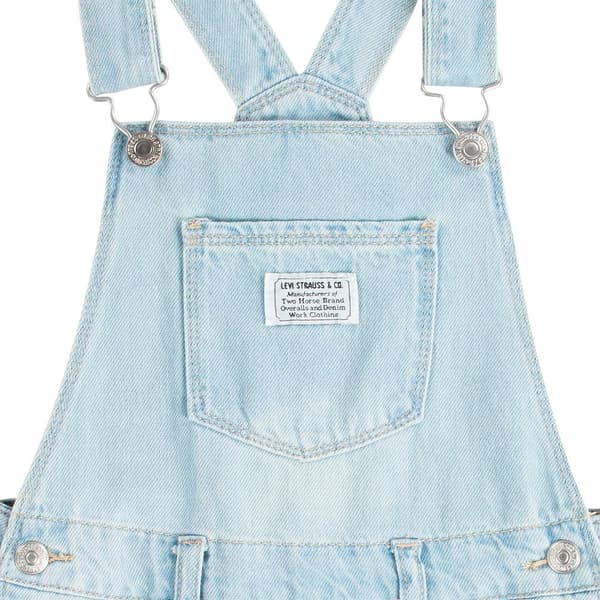 Levi´s ® Kids Classic ærmeløs Midikjole Blå 14 Years Pige