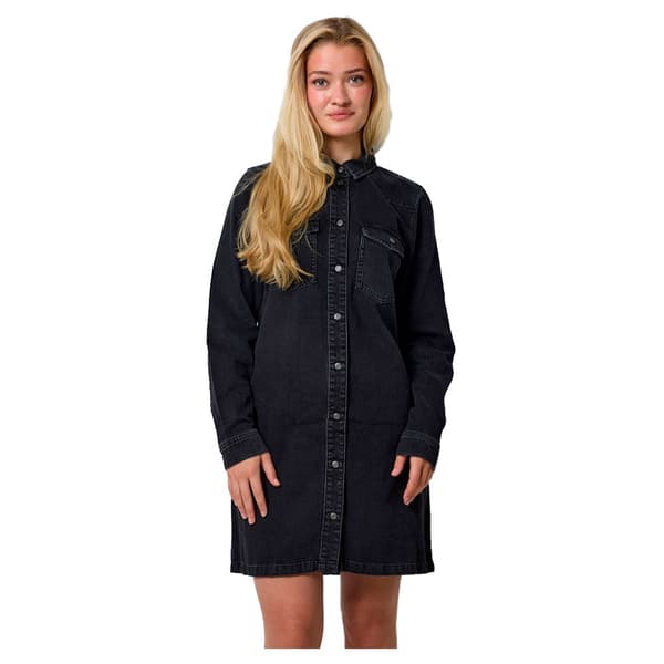 Noisy May New Signe Vi001bl Kort Kjole Sort XL Kvinde