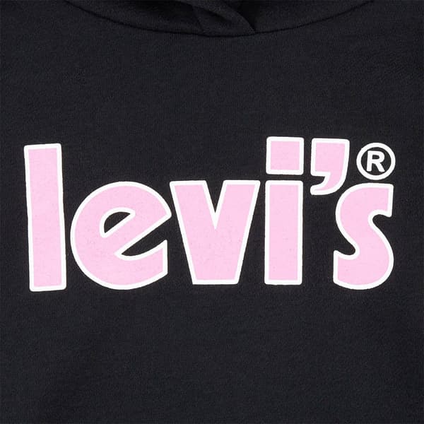 Levi´s ® Kids Dress with tapi Klänning Svart 14 Years Flicka
