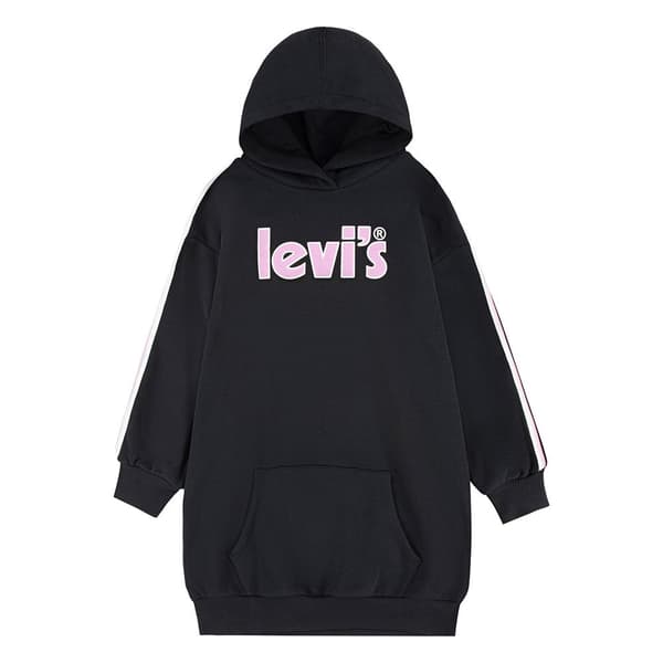 Levi´s ® Kids Dress with tapi Klänning Svart 14 Years Flicka