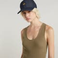 Miniatyrbillede 5 af 7: G-star Bodycon Ribbed ærmeløs Kjole Brun M Kvinde