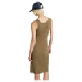 Miniatyrbillede 2 af 7: G-star Bodycon Ribbed ærmeløs Kjole Brun M Kvinde