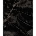 Miniatyrbillede 4 af 5: Superdry Velvet Longsleeved Mini Kjole Sort L Kvinde