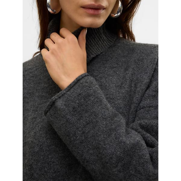Vero Moda Gemma Klänning Med Långa ärmar Grå S Kvinna