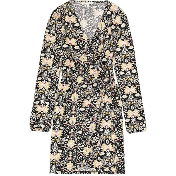 Garcia N40280 Pitkähihainen Mekko Monivärinen M Nainen
