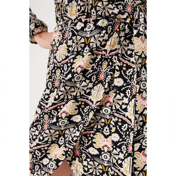 Garcia N40280 Pitkähihainen Mekko Monivärinen M Nainen