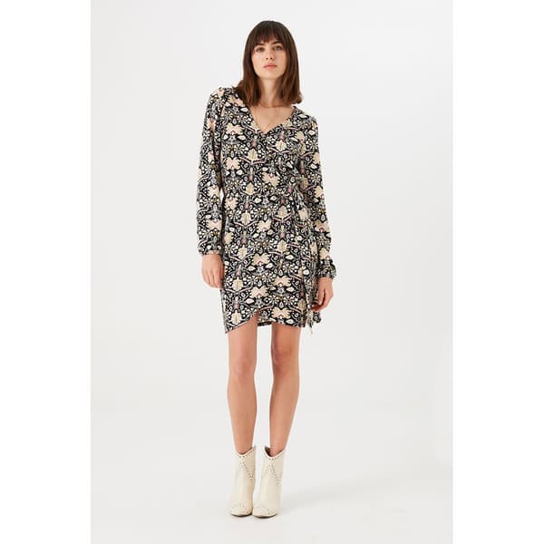 Garcia N40280 Pitkähihainen Mekko Monivärinen M Nainen