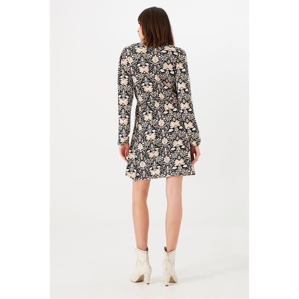 Garcia N40280 Pitkähihainen Mekko Monivärinen L Nainen