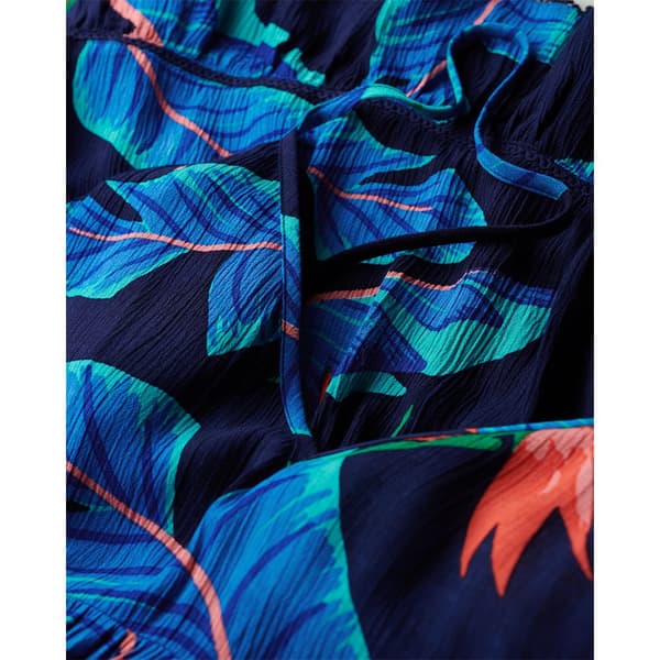 Superdry Beach Hihaton Lyhyt Mekko Monivärinen S Nainen
