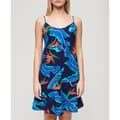 Pikkukuva 1 / 6: Superdry Beach Hihaton Lyhyt Mekko Monivärinen S Nainen