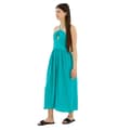 Pikkukuva 3 / 4: Superdry Cut Out Hihaton Midi-mekko Vihreä S Nainen