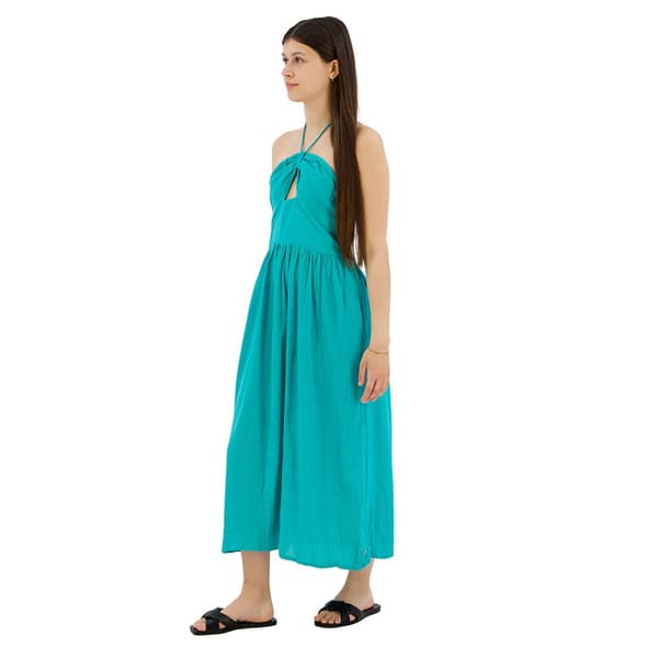 Superdry Cut Out Hihaton Midi-mekko Vihreä S Nainen