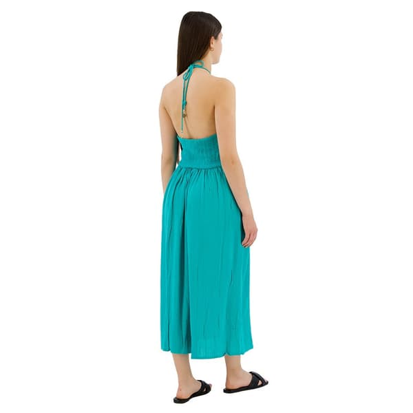 Superdry Cut Out Hihaton Midi-mekko Vihreä S Nainen