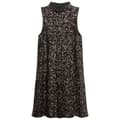 Miniatyrbillede 3 af 6: Superdry Sequin A Line ærmeløs Kort Kjole Søvfarvet L Kvinde