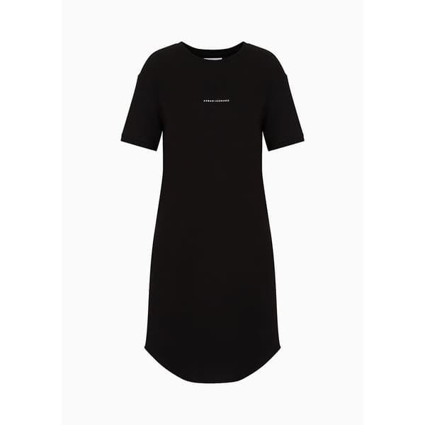 Armani Exchange 8nyagy_yj68z Lyhythihainen Mekko Musta M Nainen
