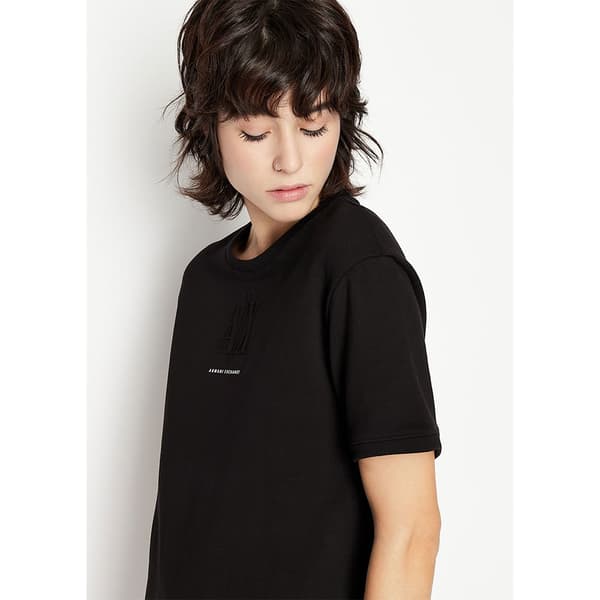 Armani Exchange 8nyagy_yj68z Lyhythihainen Mekko Musta M Nainen