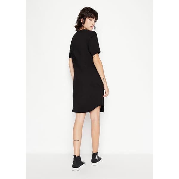 Armani Exchange 8nyagy_yj68z Lyhythihainen Mekko Musta M Nainen