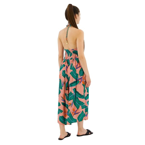 Superdry Cut Out ärmlös Midiklänning Rosa M Kvinna