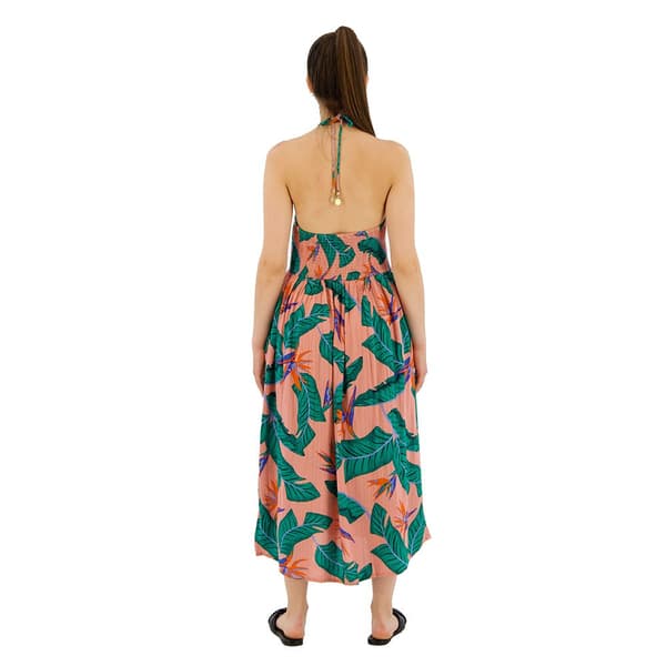 Superdry Cut Out ärmlös Midiklänning Rosa M Kvinna