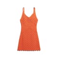 Miniatyrbild 3 av 5: Superdry Crochet Cami ärmlös Kort Klänning Orange S Kvinna