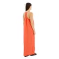 Pikkukuva 4 / 4: Superdry Lace Halter Beach Hihaton Pitkä Mekko Oranssi S Nainen