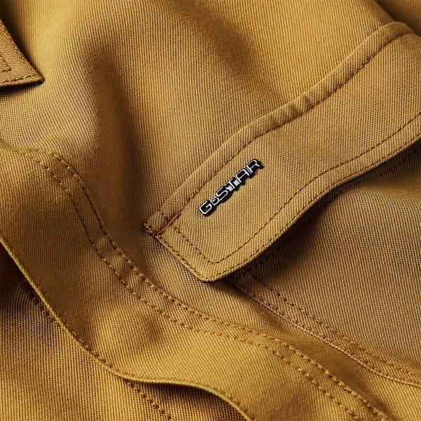 G-star Cargo Tunic Kortärmad Klänning Brun M Kvinna