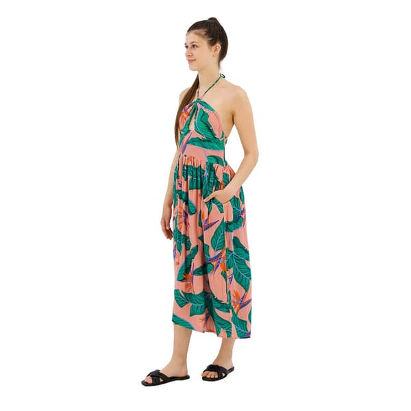 Superdry Cut Out Hihaton Midi-mekko Pinkki XS Nainen