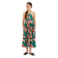 Pikkukuva 1 / 3: Superdry Cut Out Hihaton Midi-mekko Pinkki XS Nainen