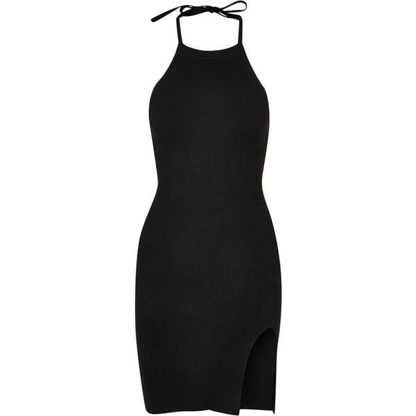 Urban Classics ærmeløs Kort Kjole Sort 3XL Kvinde