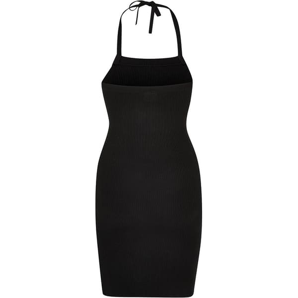 Urban Classics ærmeløs Kort Kjole Sort 3XL Kvinde